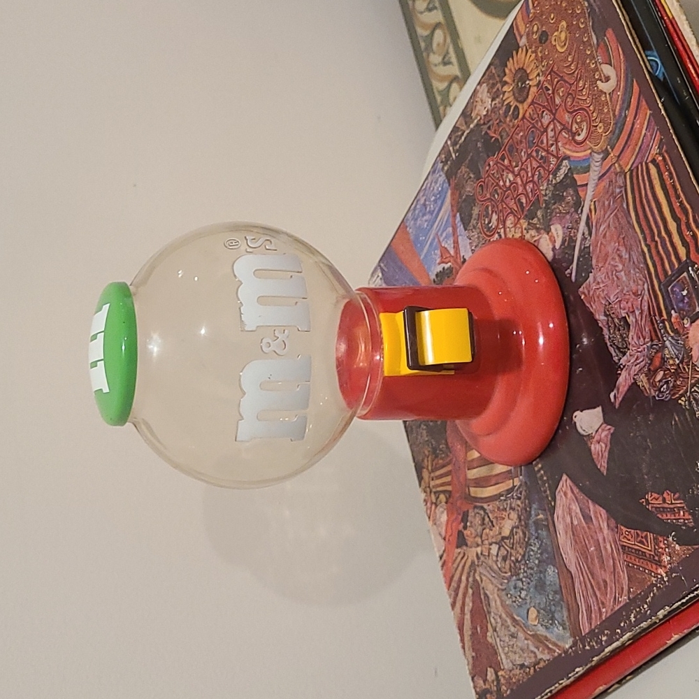 vintage m&m dispenser